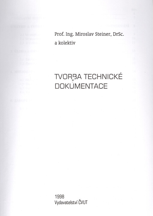 Tvorba technické dokumentace