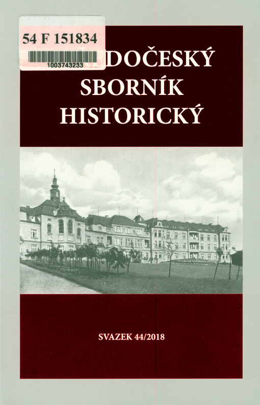 Středočeský sborník historický