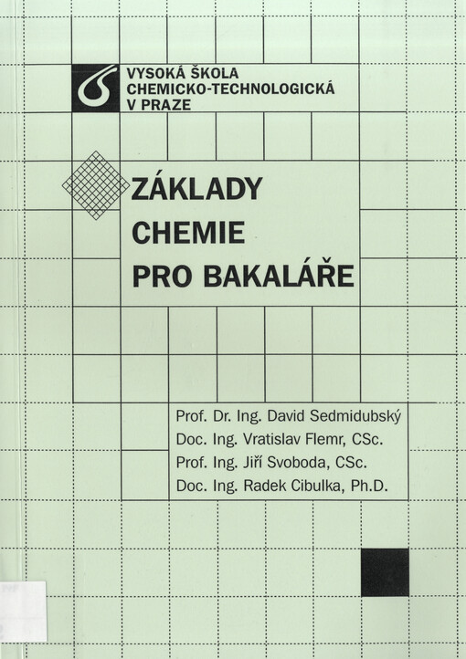 Základy chemie pro bakaláře
