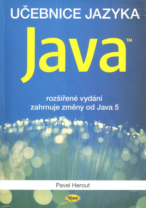 Učebnice jazyka Java