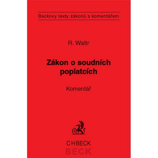 Zákon o soudních poplatcích a předpisy související: komentář