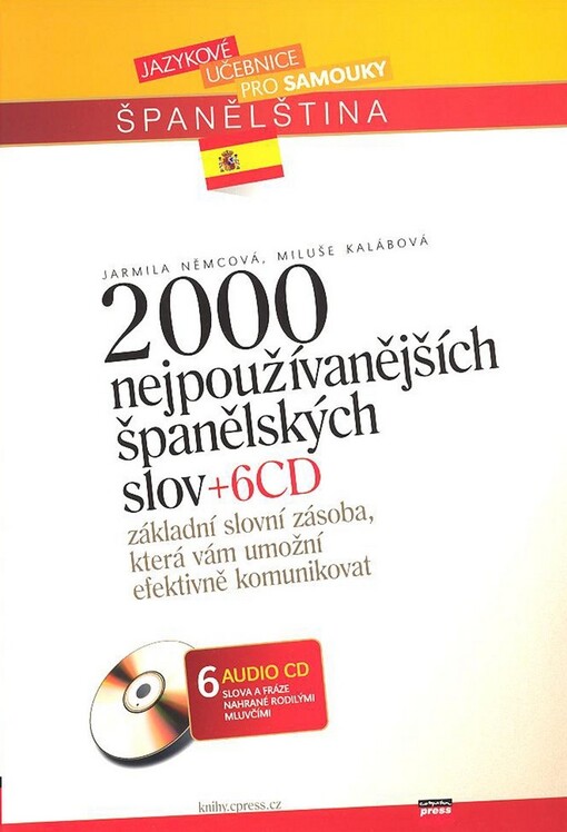 2000 nejpoužívanějších španělských slov, Vyd. 2.