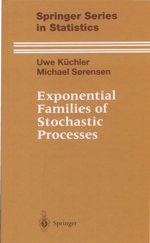 Exponential families of stochastic processes