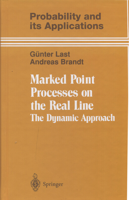 Marked point processes on the real line : the dynamic approach