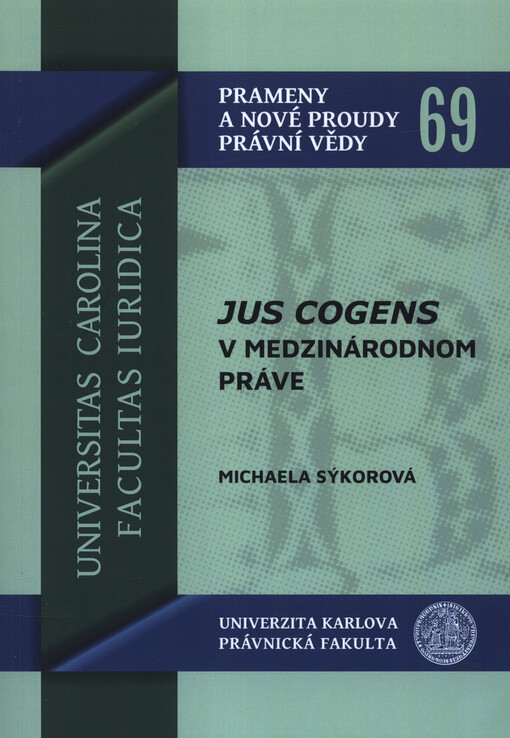 Jus cogens v medzinárodnom práve