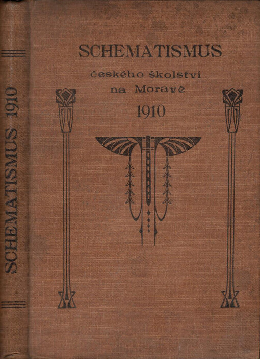 Schematismus českého školství na Moravě 1910