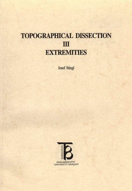 Topographical dissection. III, Extremities