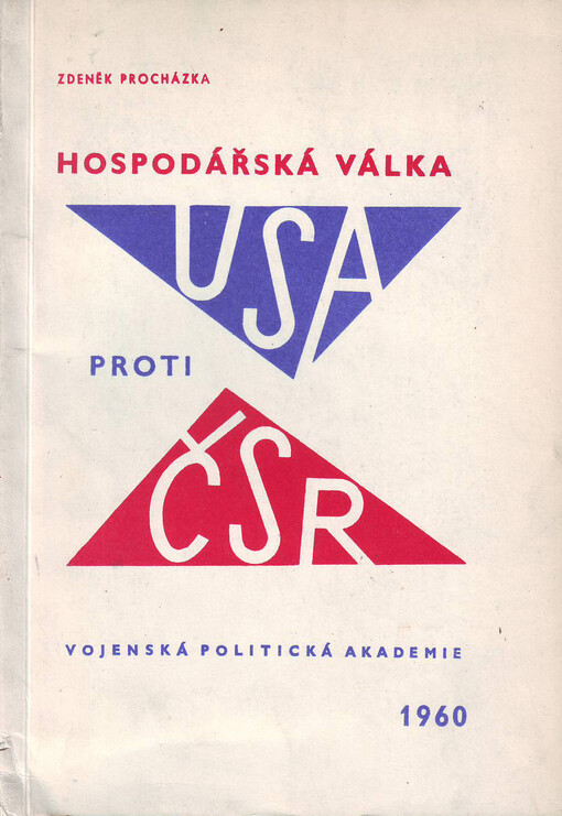 Hospodářská válka USA proti Československu