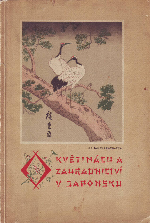 O květinách a zahradnictví v Japonsku /