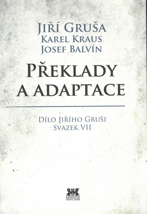 Překlady a adaptace