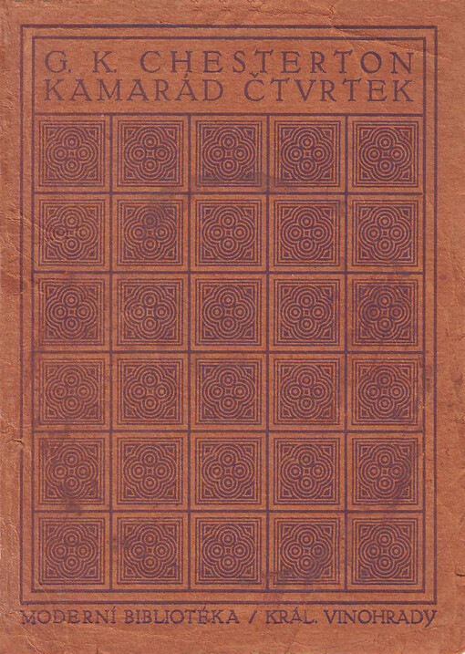 Kamarád Čtvrtek: román