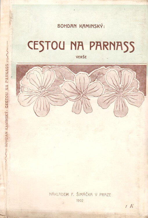 Cestou na Parnass :verše /