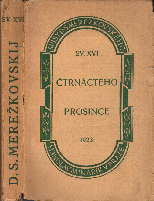 Čtrnáctého prosince.