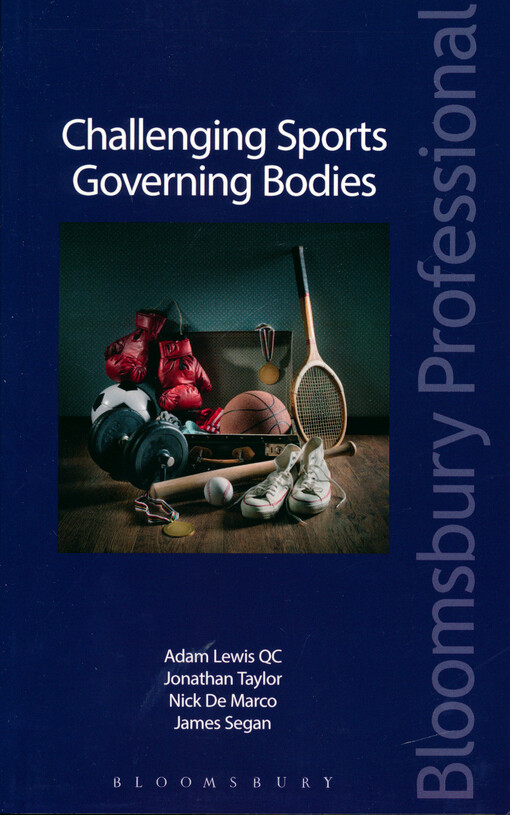 Challenging sports governing bodies