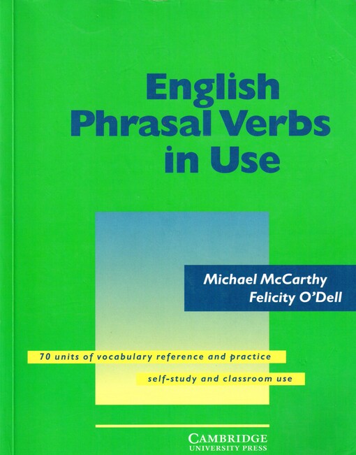 English Phrasal Verbs in Use