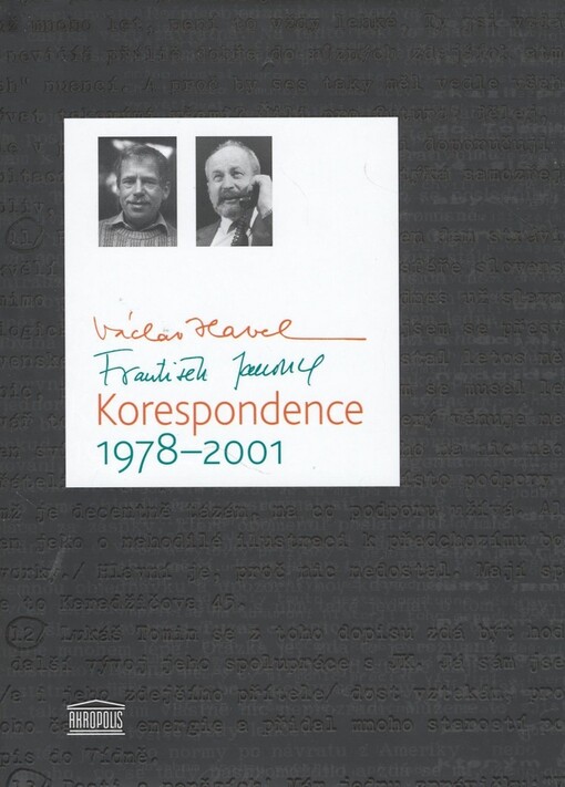 Korespondence 1978-2001, 1. vyd.