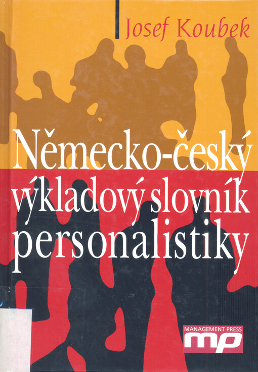 Německo-český výkladový slovník personalistiky