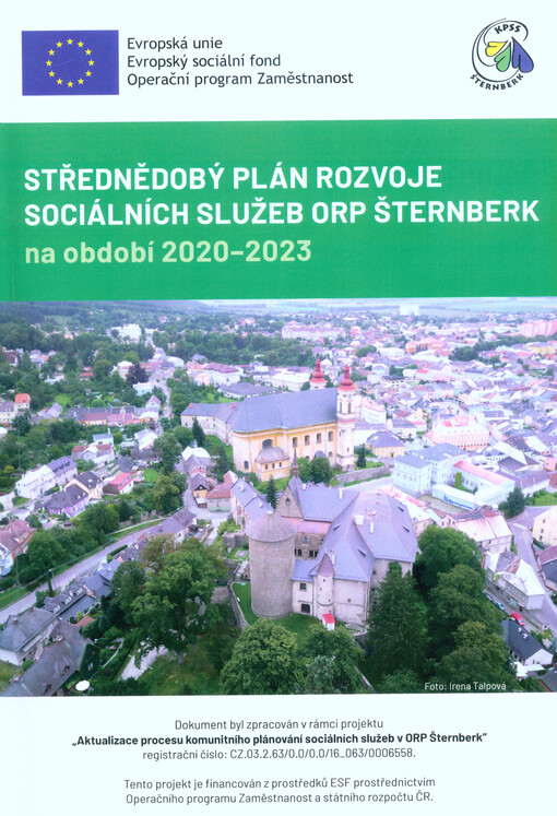 Střednědobý plán rozvoje sociálních služeb ORP Šternberk na období 2020-2023
