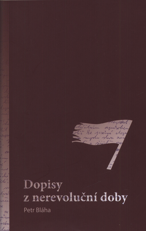 Dopisy z nerevoluční doby