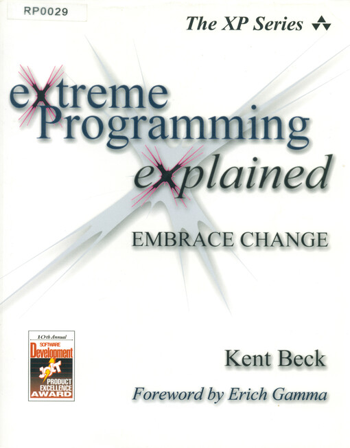 Extreme programming explained :embrace change