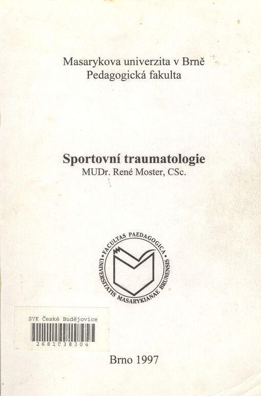 Sportovní traumatologie