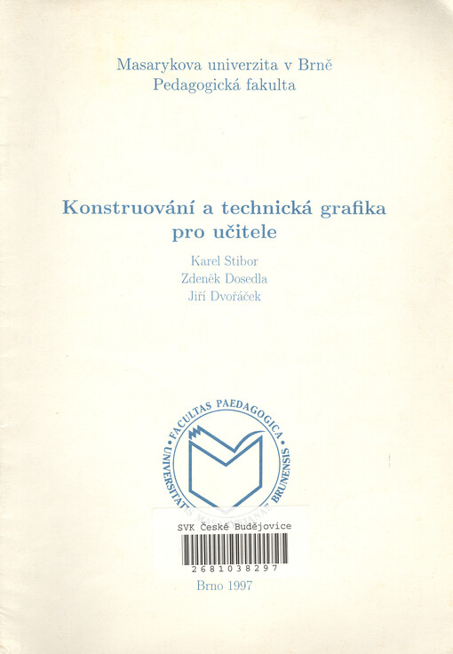 Konstruování a technická grafika pro učitele