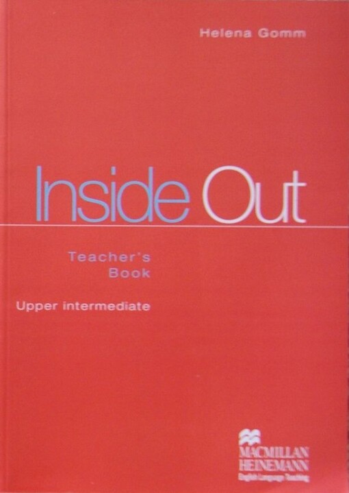 Inside out. Upper intermediate, Teacher's book