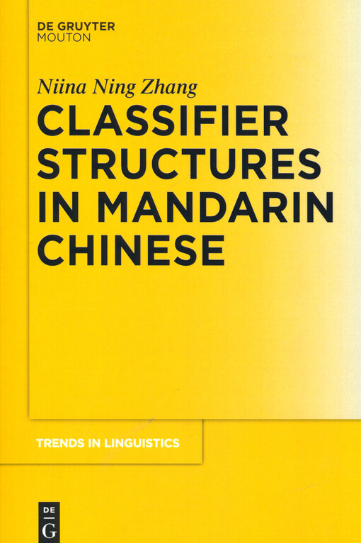 Classifier structures in Mandarin Chinese