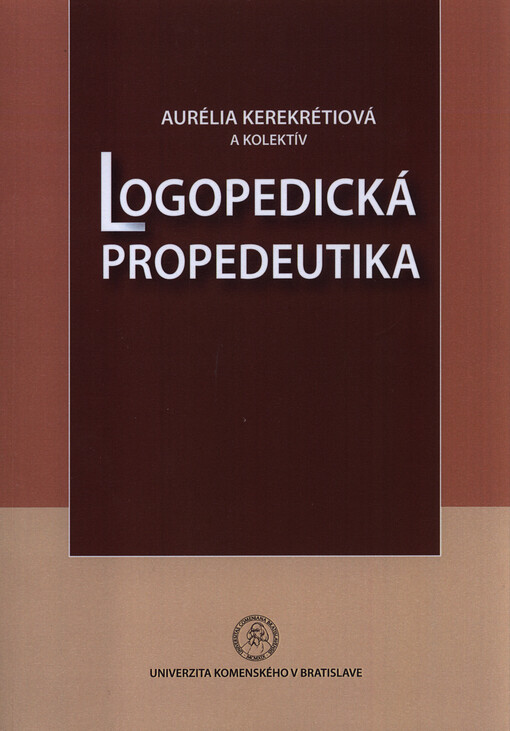 Logopedická propedeutika