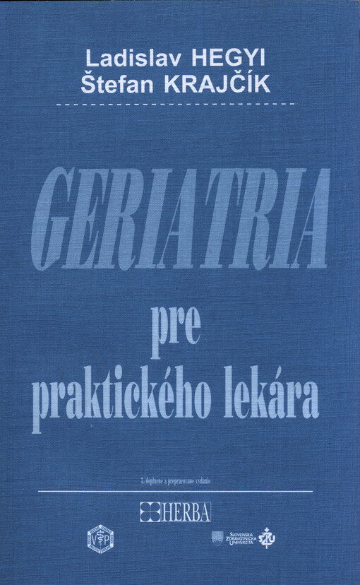 Geriatria pre praktického lekára