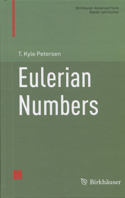 Eulerian numbers