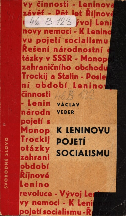 K Leninovu pojetí socialismu