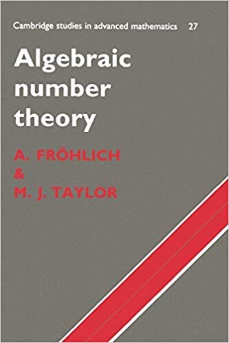 Algebraic Number Theory (Cambridge Studies in Advanced Mathematics)