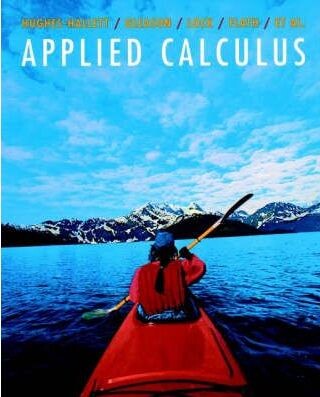 Applied Calculus for Business, Social & Life Sciences