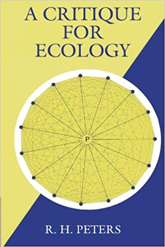A Critique for Ecology