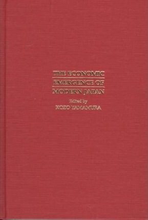 The Economic Emergence of Modern Japan