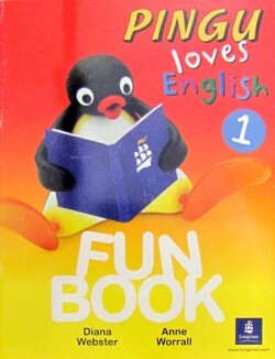 Pingu English Course Activity Book 1 Glo (Pingu loves English)
