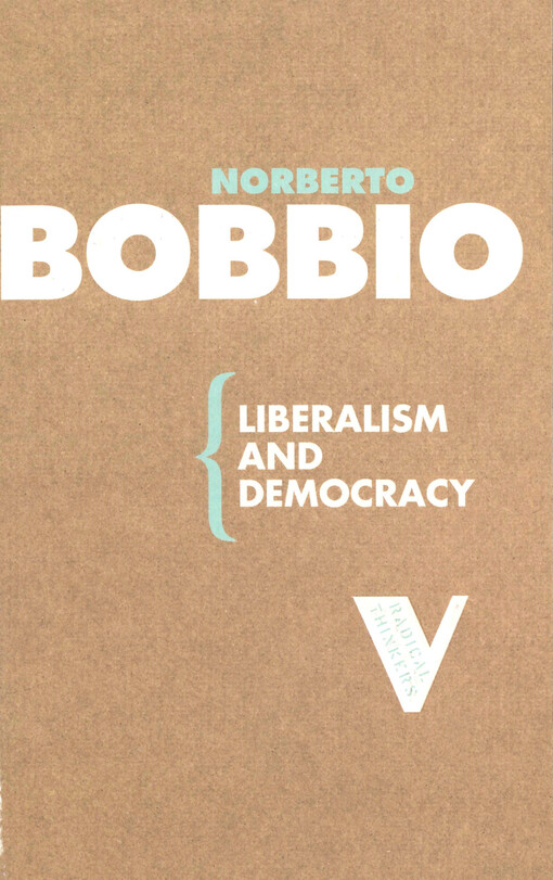 Liberalism and democracy