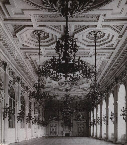 Španělský a Německý sál na Pražském hradě v 19. století = The Spanish and German Halls at Prague Castle in the 19th century