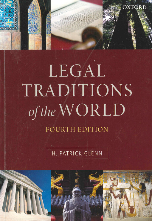 Legal traditions of the world : sustainable diversity in law