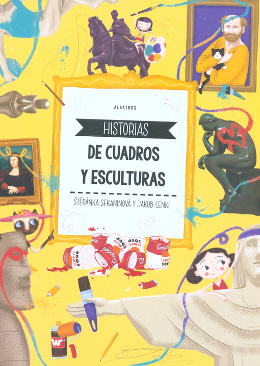 Historias de cuadros y esculturas