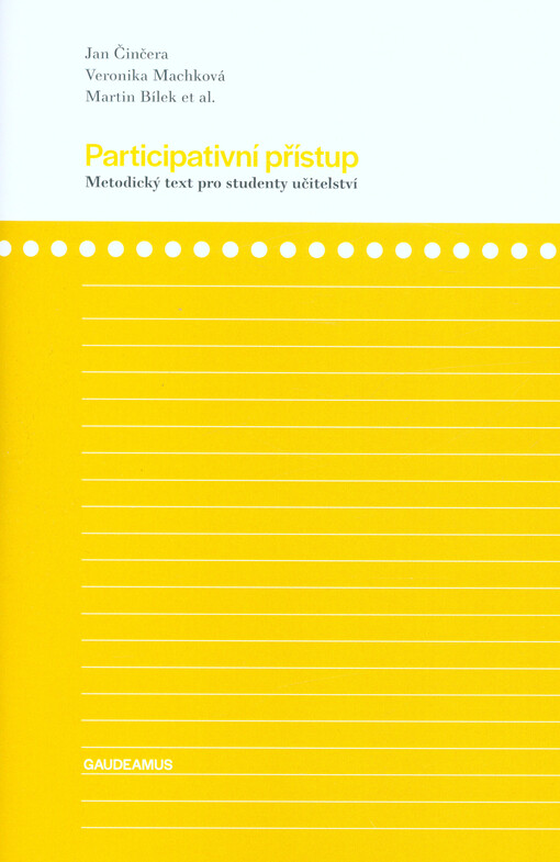 Participativní přístup : metodický text pro studenty učitelství