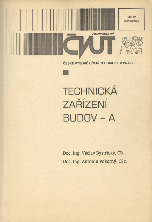 Technická zařízení budov - A