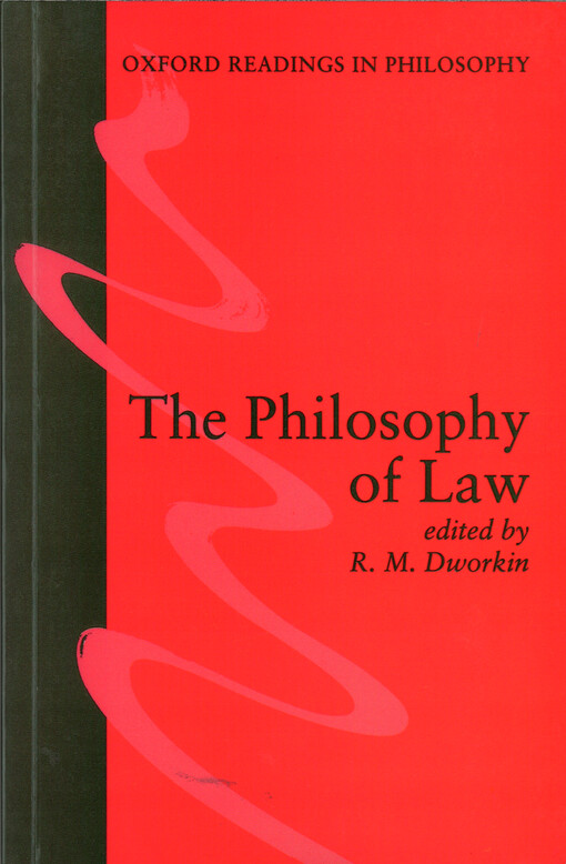 The philosophy of law