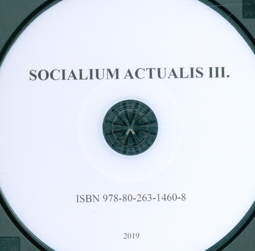 Socialium actualis III.