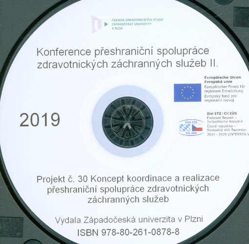 Konference Přeshraniční spolupráce zdravotnických záchranných služeb II. = Konferenz Grenzüberschreitende Zusammenarbeit im Rettungsdienst II.