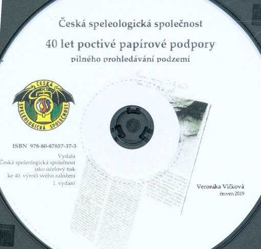 40 let poctivé papírové podpory pilného prohledávání podzemí