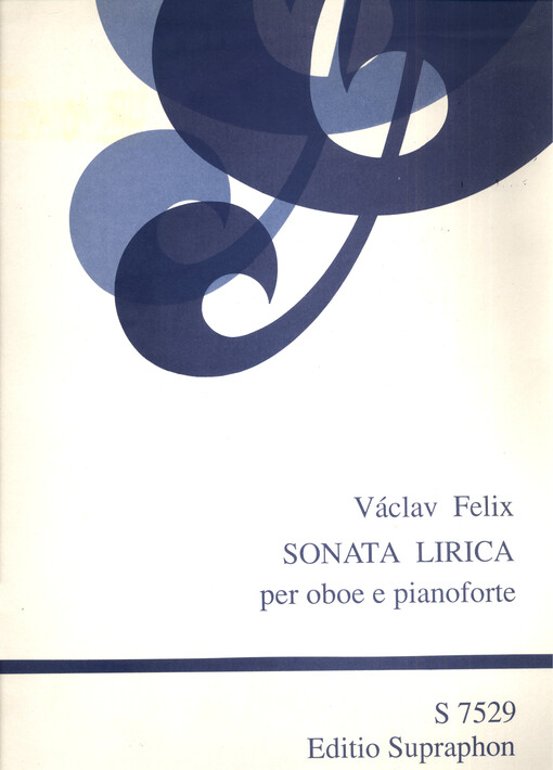 Sonata lirica pro hoboj a klavír Op. 49 : (1978)