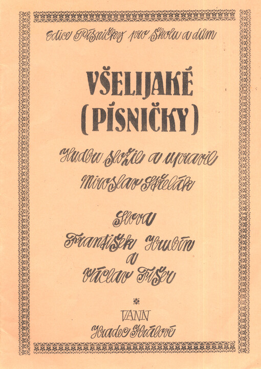 Všelijaké písničky