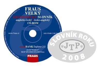 FRAUS Velký ekonomický slovník anglicko-český / česko-anglický CD-ROM